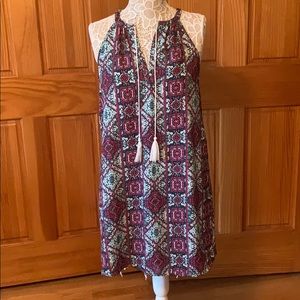 NWT Pink Rose Tank Top Summer Dress